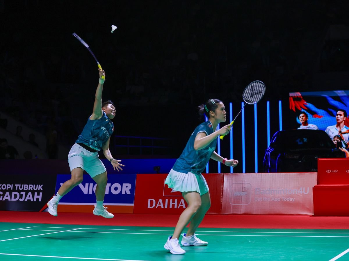 Kalahkan Isyana/Rinjani, Lanny/Apriyani Amankan Tiket 16 Besar Malaysia Masters