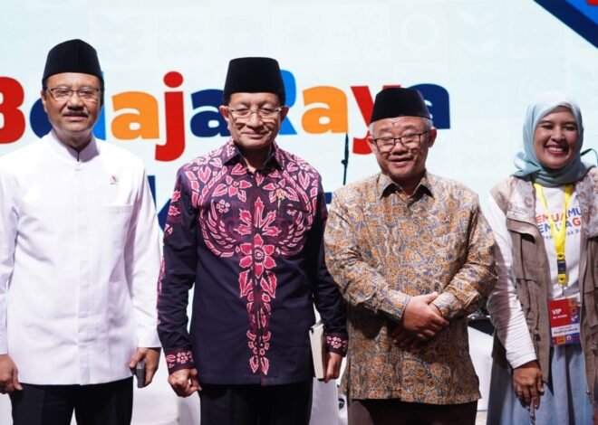 Mendikdasmen Tekankan Gotong Royong Multipihak Perkuat Pendidikan Nasional