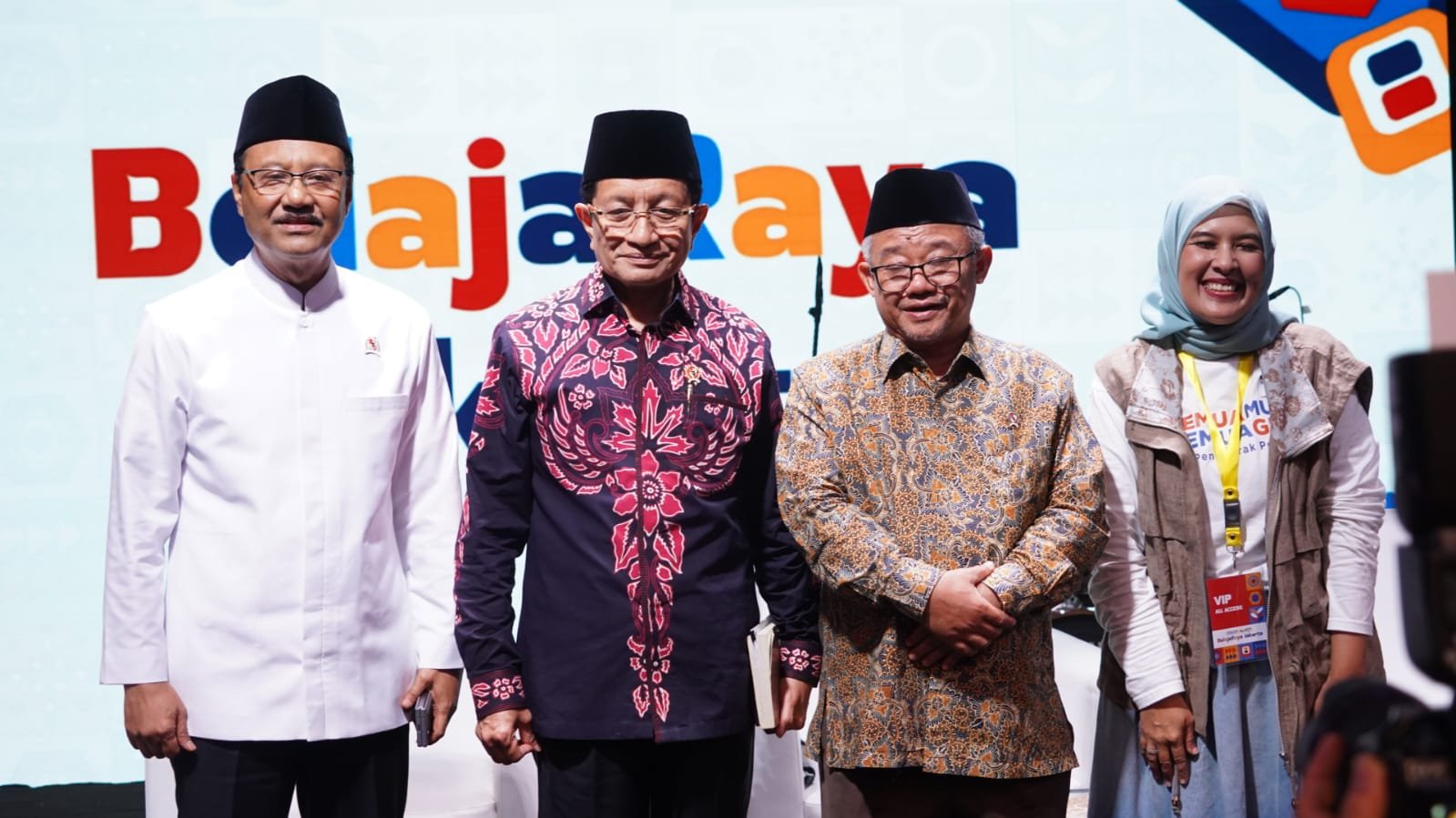 Mendikdasmen Tekankan Gotong Royong Multipihak Perkuat Pendidikan Nasional