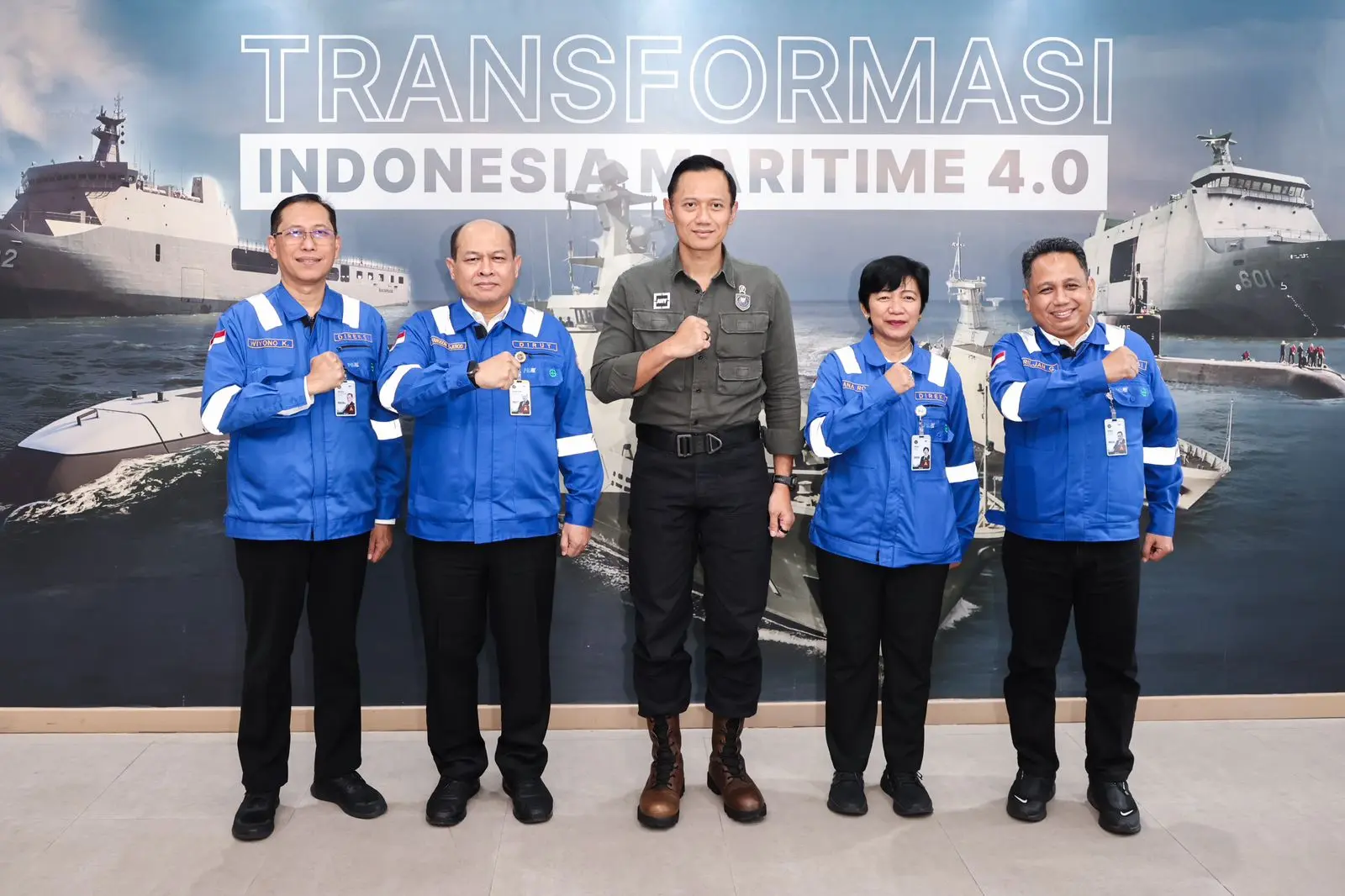 Kunjungi PT PAL, AHY Soroti Percepatan Produksi Kapal Nasional