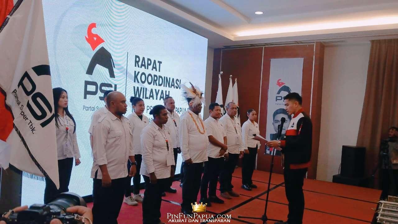 PSI Perkuat Struktur di Papua Barat, Andi Salabay Nahkodai DPW