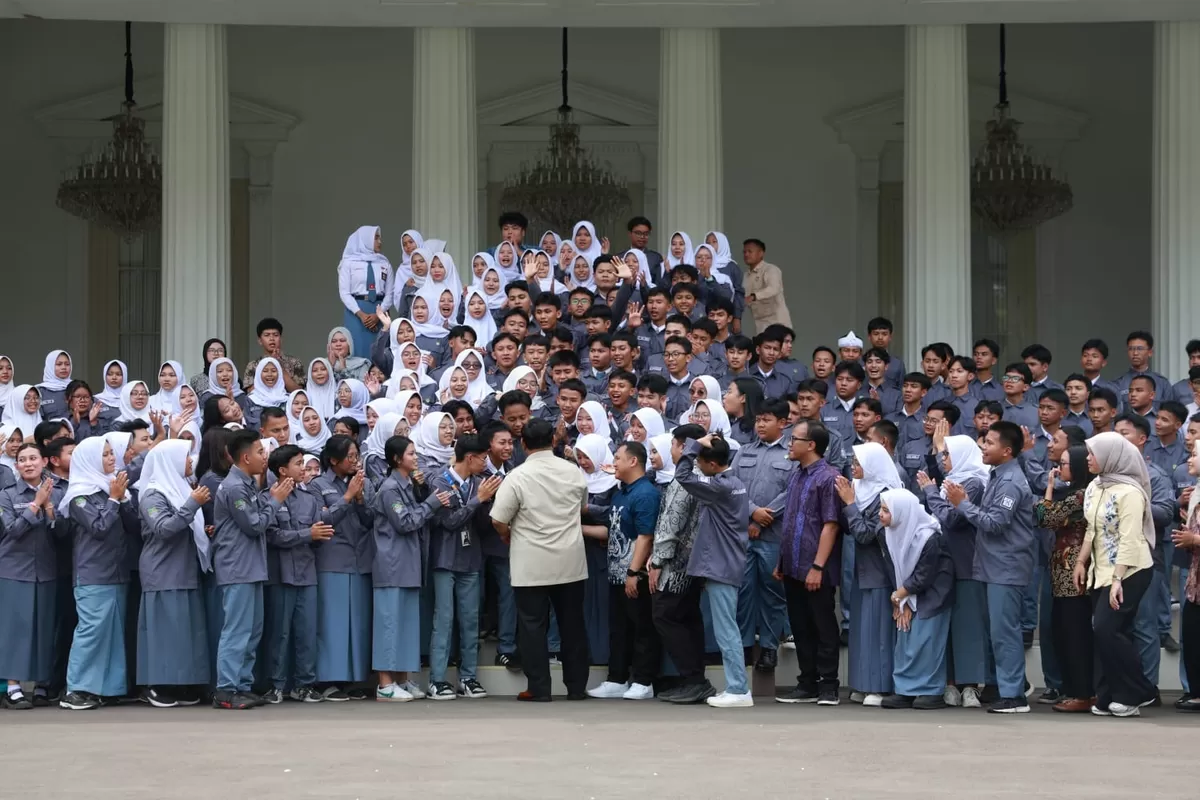 Program Istana untuk Anak Sekolah, Pelajar Jabar Bangga Bertatap Muka dengan Presiden