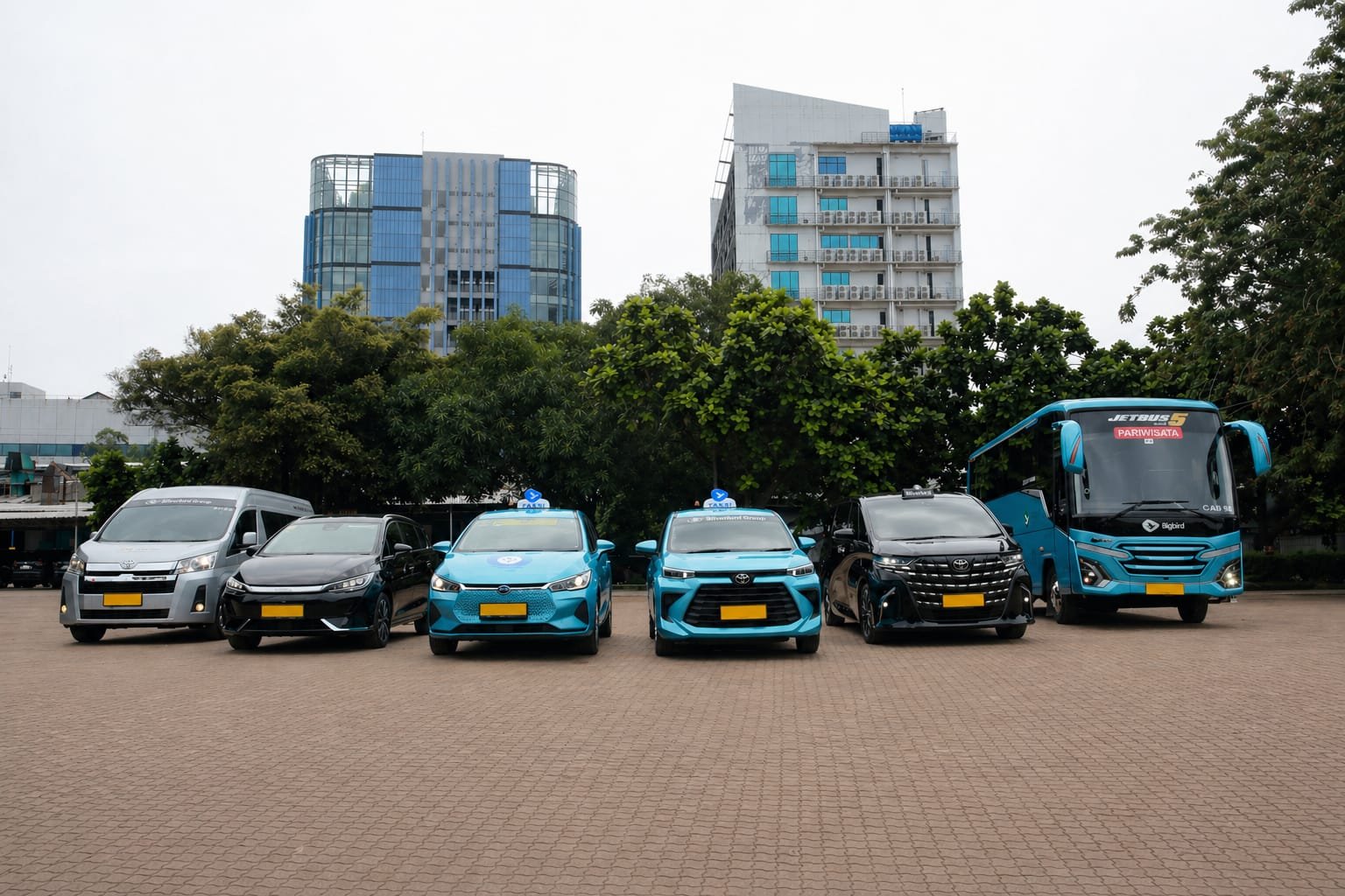Bluebird Catat Laba Rp157 Miliar, Didukung Layanan Taksi dan Digital