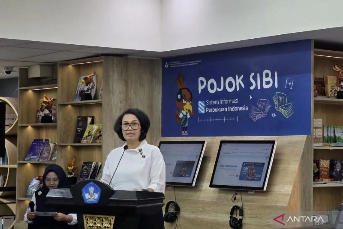 Pojok SIBI Resmi Diluncurkan, Akses Buku Berkualitas Diperluas ke Seluruh Daerah