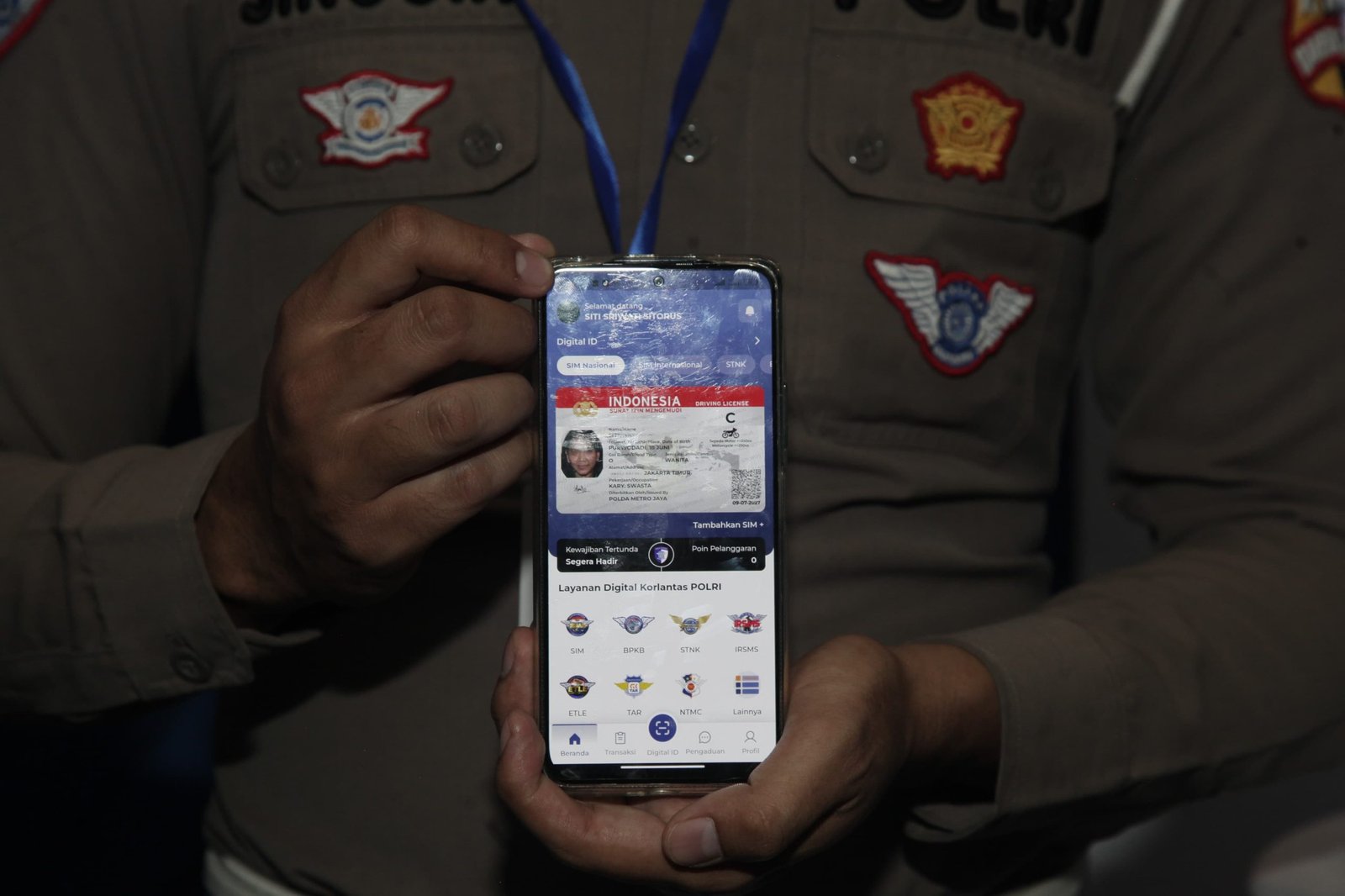 Korlantas Siapkan Transformasi SIM Digital, Terhubung dengan ETLE dan Server Nasional
