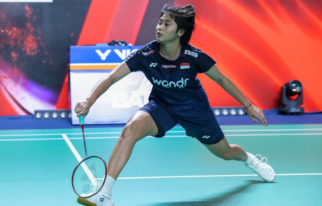 Tampil Gigih, Thalita Amankan Tempat di Main Draw Thailand Open 2026