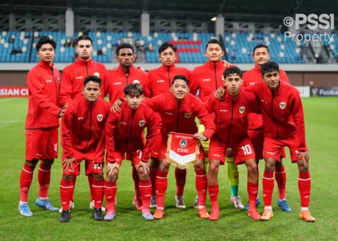 Garuda Muda Tantang Australia di Grup H Kualifikasi Piala Asia U20 2027