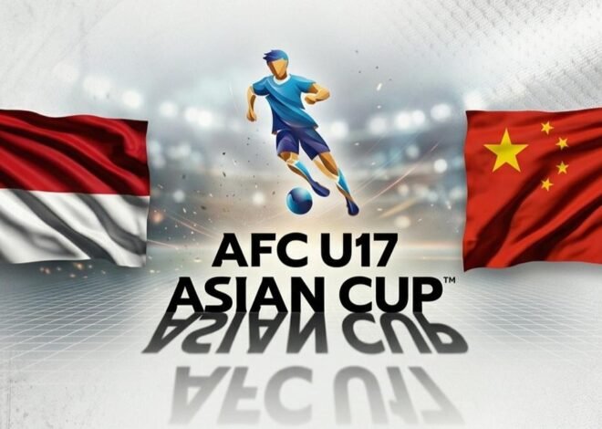 Laga Pembuka Piala Asia U17: Indonesia Tantang China di Grup B