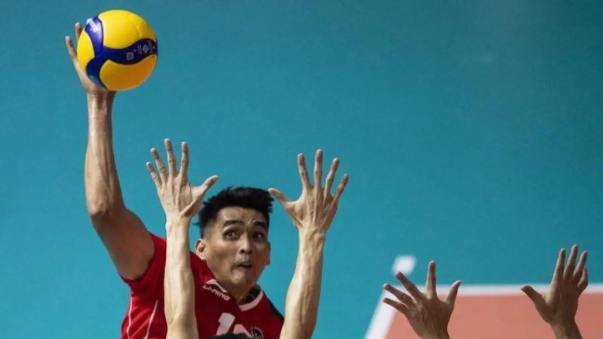 Sergio Veloso Pimpin Timnas Voli Indonesia di AVC Nations Cup dan SEA V League 2026