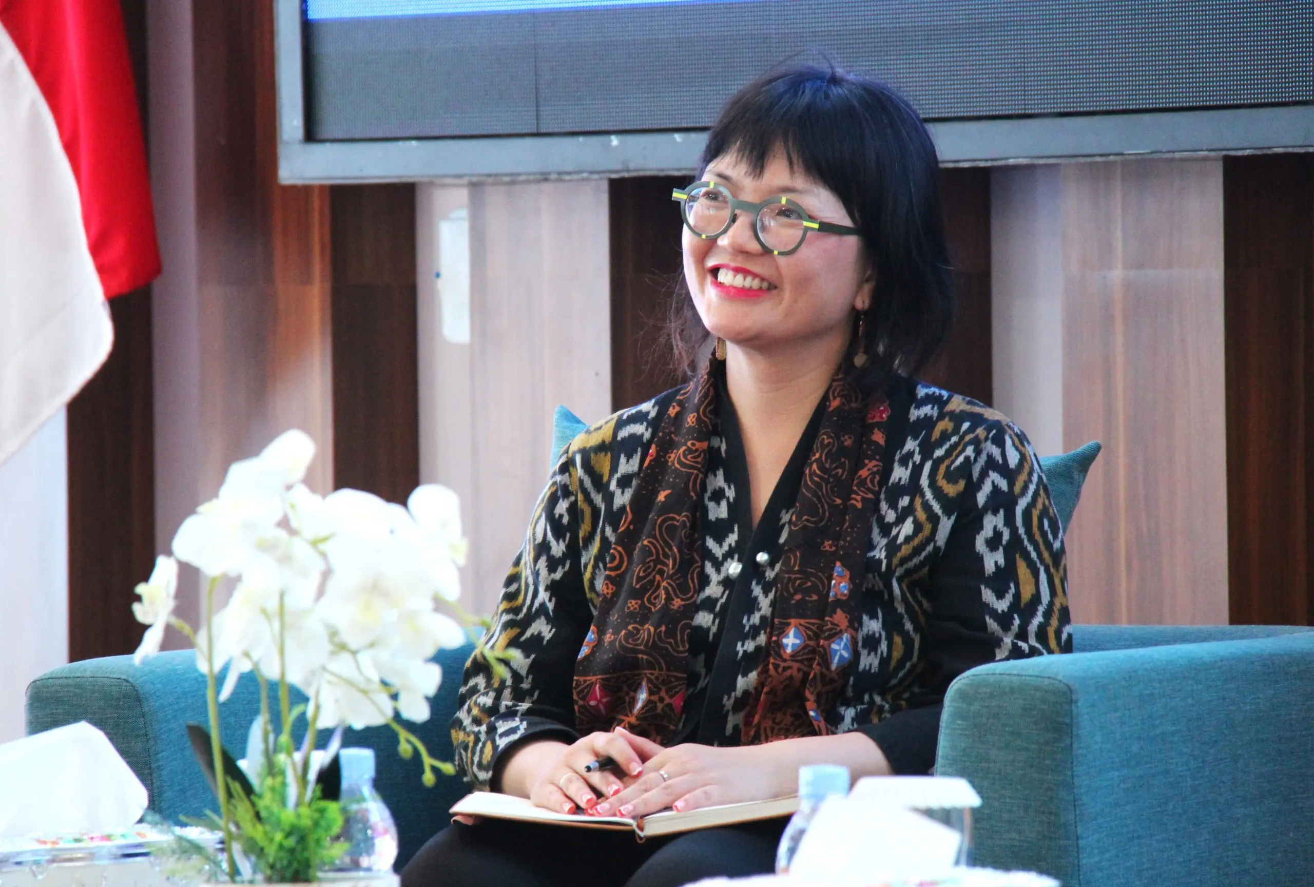 Stella Christie: Kunci Tak Tergantikan di Era AI adalah Berpikir Kritis