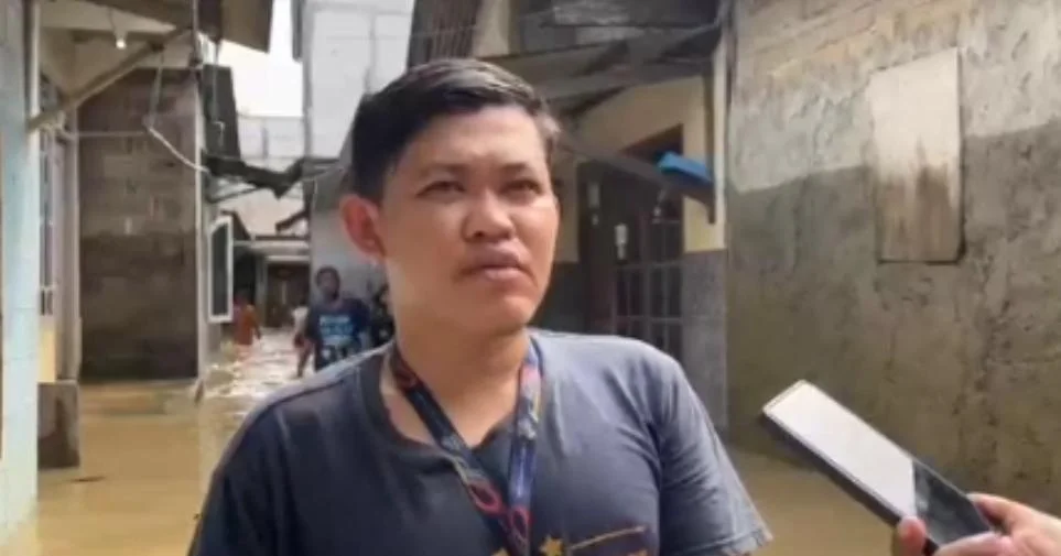 Debit Kali Bekasi Naik, Kampung Lebak Dilanda Banjir Berkali-kali