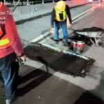 Jasa Marga Respons Cepat Kerusakan di Tol Jagorawi dan menangani Kendaraan yang Rusak Ban