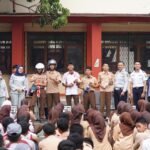 Jasa Raharja Jabar Kolaborasi Bersama Dishub Kabupaten Bandung dalam Giat Safety Campaign di SMKN 7 Baleendah