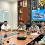 Tim Pembina Samsat Provinsi Sumatera Utara Sosialisasi Program Bayar Pajak Kendaraan Tahunan Tanpa KTP Pemilik Lama Kepada UPTD Samsat Se-Sumut