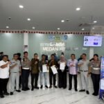 Komitmen Nyata Tingkatkan Pelayanan Samsat : Tim Pembina Samsat Prov Sumatera Utara Launching Program Bayar Pajak Kendaraan Tahunan Tanpa KTP Pemilik Lama