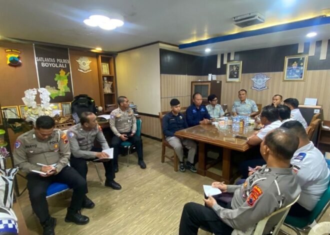 Terus Tekan Angka Kecelakaan, Jasa Raharja Boyolali Laksanakan Forum Komunikasi Lalu Lintas Bersama Stakeholder di Kabupaten Boyolali
