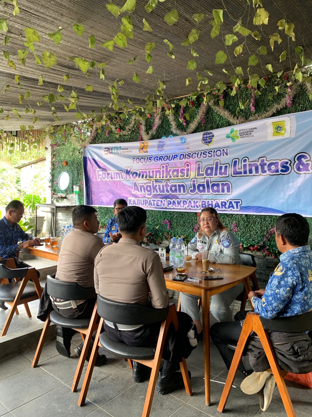 Jasa Raharja Kabanjahe Inisiasi Rapat Forum FKLLAJ di Pakpak Bharat Untuk Peningkatkan Keselamatan Lalu Lintas dan Tingkat Kepatuhan Wajib Pajak Pemilik Kendaraan