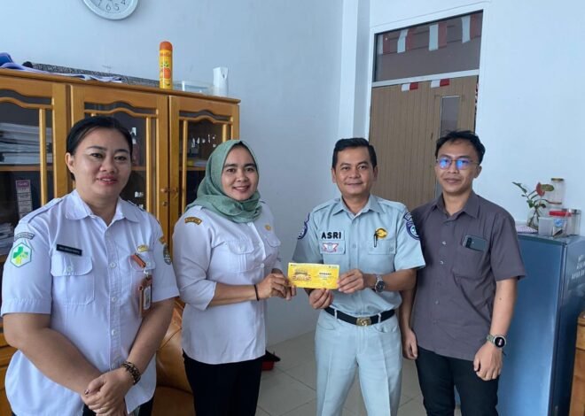 Jasa Raharja Ketapang Gencarkan Sosialisasi Program Reward Emas di Pusat Keramaian