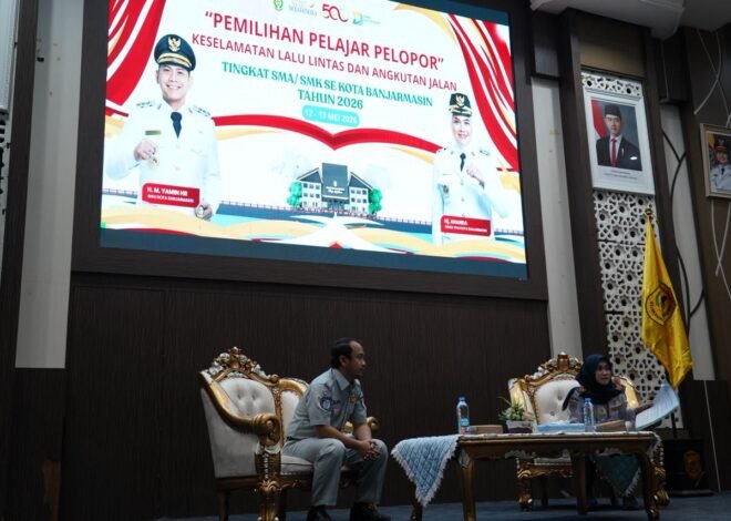 Jasa Raharja Kalsel Edukasi Peserta Pemilihan Pelajar Pelopor Keselamatan Tanah Bumbu 2026