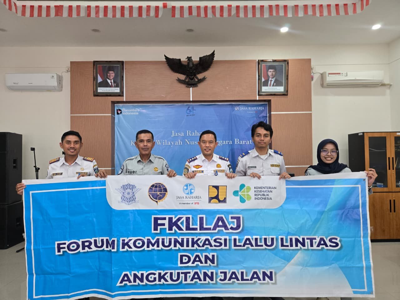 Forum FKLLAJ, Langkah Bersama Jasa Raharja NTB Wujudkan Transportasi Aman