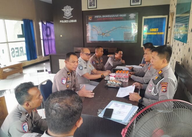 Jasa Raharja NTB Hadiri Kegiatan Supervisi Tim Gakkum Polda NTB di Lombok Barat