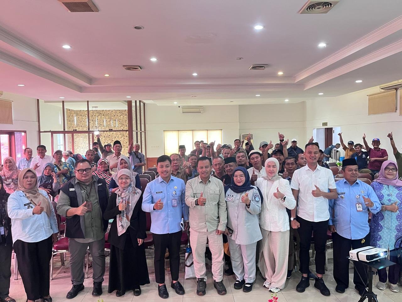Jasa Raharja Bogor Kembali Hadir pada Hari Kedua Sosialisasi UU HKPD Nomor 1 Tahun 2022 bersama Tim Pembina Samsat Depok