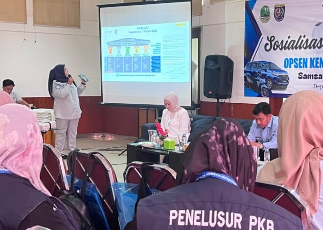 Jasa Raharja Bogor Kembali Hadir pada Hari Kedua Sosialisasi UU HKPD Nomor 1 Tahun 2022 bersama Tim Pembina Samsat Depok