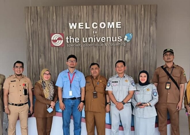 Jasa Raharja Kanwil Banten dan Bapenda Berkolaborasi Lakukan Kunjungan ke PT Univenus