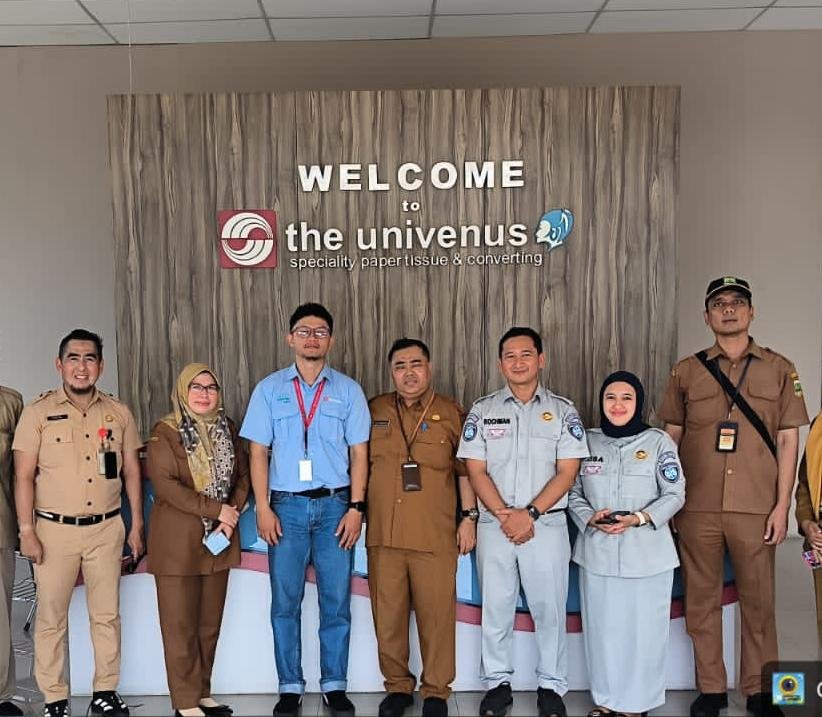 Jasa Raharja Kanwil Banten dan Bapenda Berkolaborasi Lakukan Kunjungan ke PT Univenus