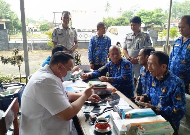 Jasa Raharja Kotabumi Gelar MUKL di Samsat Tubaba, Hadirkan Layanan Kesehatan Gratis bagi Wajib Pajak