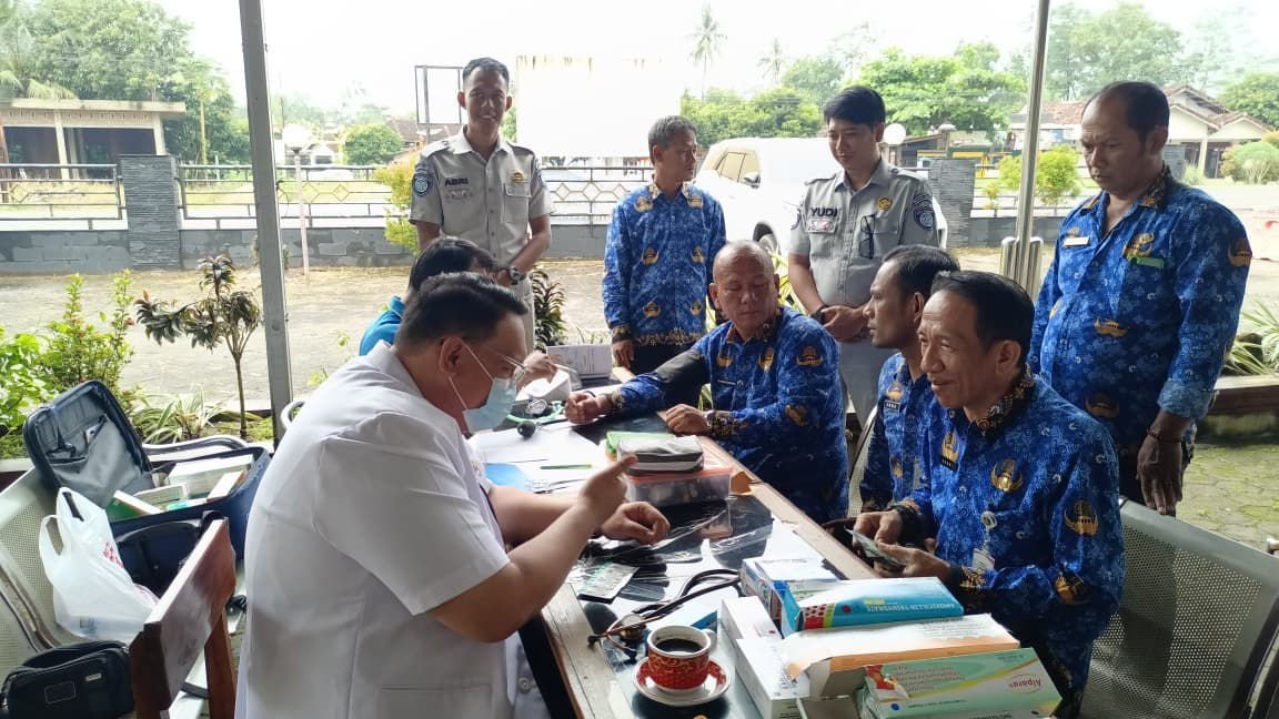 Jasa Raharja Kotabumi Gelar MUKL di Samsat Tubaba, Hadirkan Layanan Kesehatan Gratis bagi Wajib Pajak