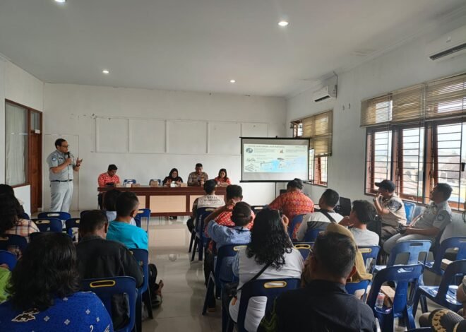 Jasa Raharja Pematangsiantar Bersama Stakeholder Sosialisasikan Optimalisasi Pajak Kendaraan Bermotor Tahun 2026