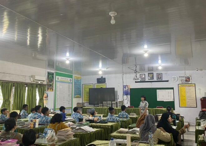 Jasa Raharja Perkuat Edukasi Keselamatan Lalu Lintas melalui PPKL di SMA Negeri 12 Medan