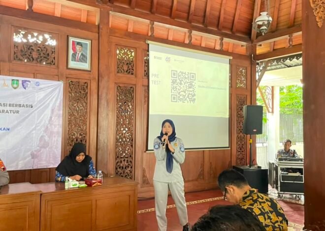 Jasa Raharja Surakarta Bentuk Agen Keselamatan di Laweyan, Perkuat Upaya Tekan Angka Kecelakaan Lalu Lintas