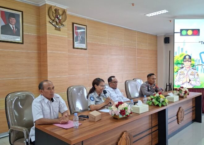 Jasa Raharja Brebes Bersama Stakeholder Gelar Forum Lalu Lintas dan Angkutan Jalan Bahas Penanganan Daerah Rawan Kecelakaan
