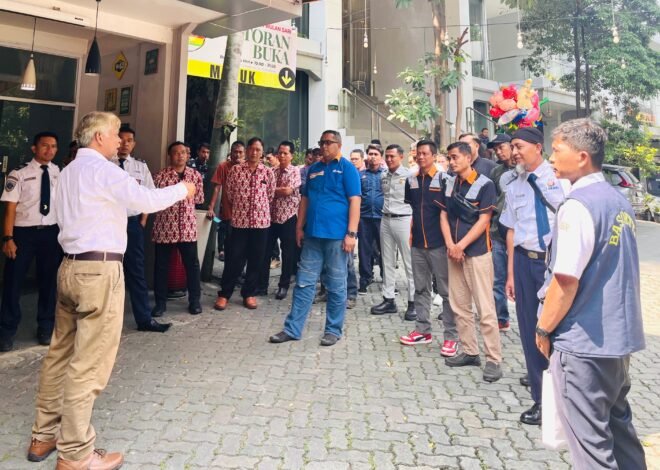 Perkuat Keselamatan Jalan, Jasa Raharja Bekasi Gelar Diklat Pengemudi Angkutan Umum dan Barang
