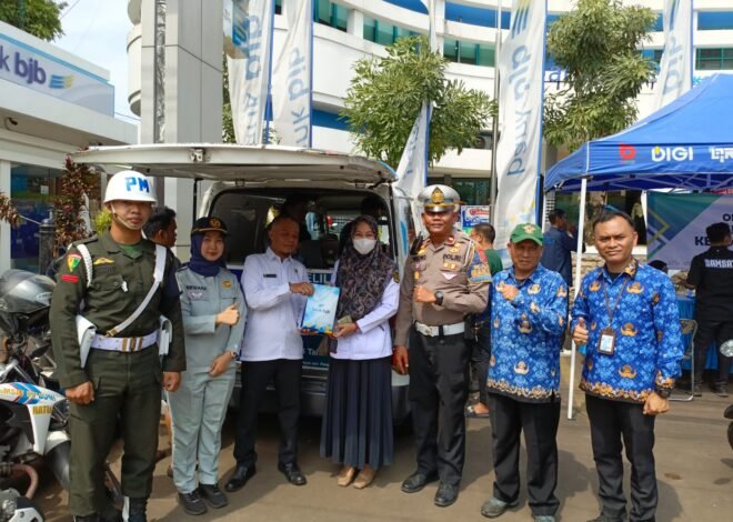 Tim Pembina Samsat Kabupaten II Palabuhanratu Gelar Operasi Gabungan, Tingkatkan Kepatuhan Pajak dan Keselamatan Berlalu Lintas