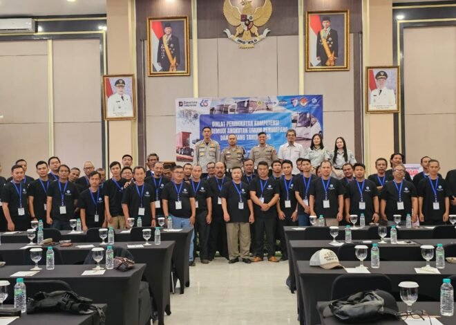 Jasa Raharja Bogor Gelar Diklat Peningkatan Kompetensi Pengemudi Angkutan Umum Penumpang dan Barang Tahun 2026
