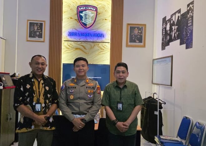 Mobilitas Kota Yogyakarta Kian Padat, Jasa Raharja dan Kepolisian Intensifkan Upaya Pencegahan Kecelakaan