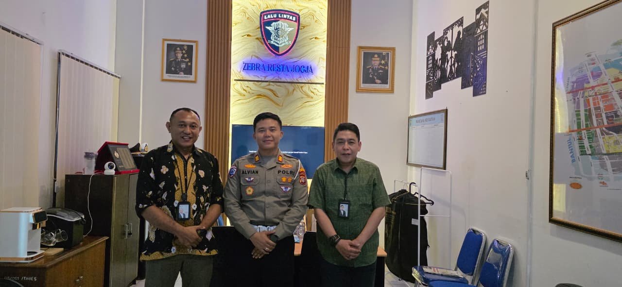 Mobilitas Kota Yogyakarta Kian Padat, Jasa Raharja dan Kepolisian Intensifkan Upaya Pencegahan Kecelakaan