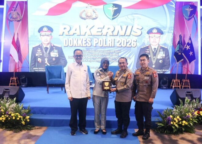 Hadiri Rakernis Dokkes Polri 2026, Jasa Raharja Perkuat Sinergi Penanganan Korban Kecelakaan Lalu Lintas