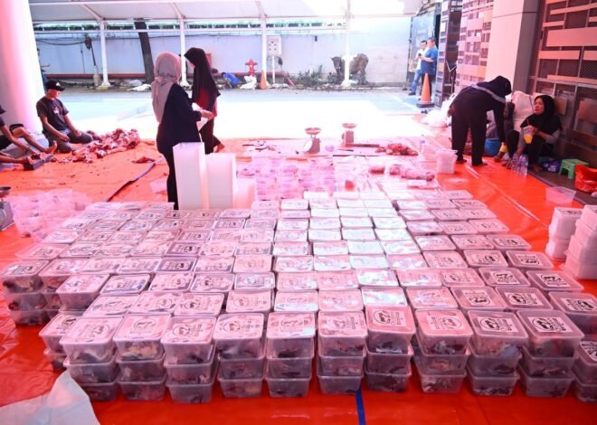 Maknai Semangat Idul Adha 1447 H, Jasa Raharja Hadir Berbagi untuk Masyarakat melalui Penyaluran Paket Daging Kurban