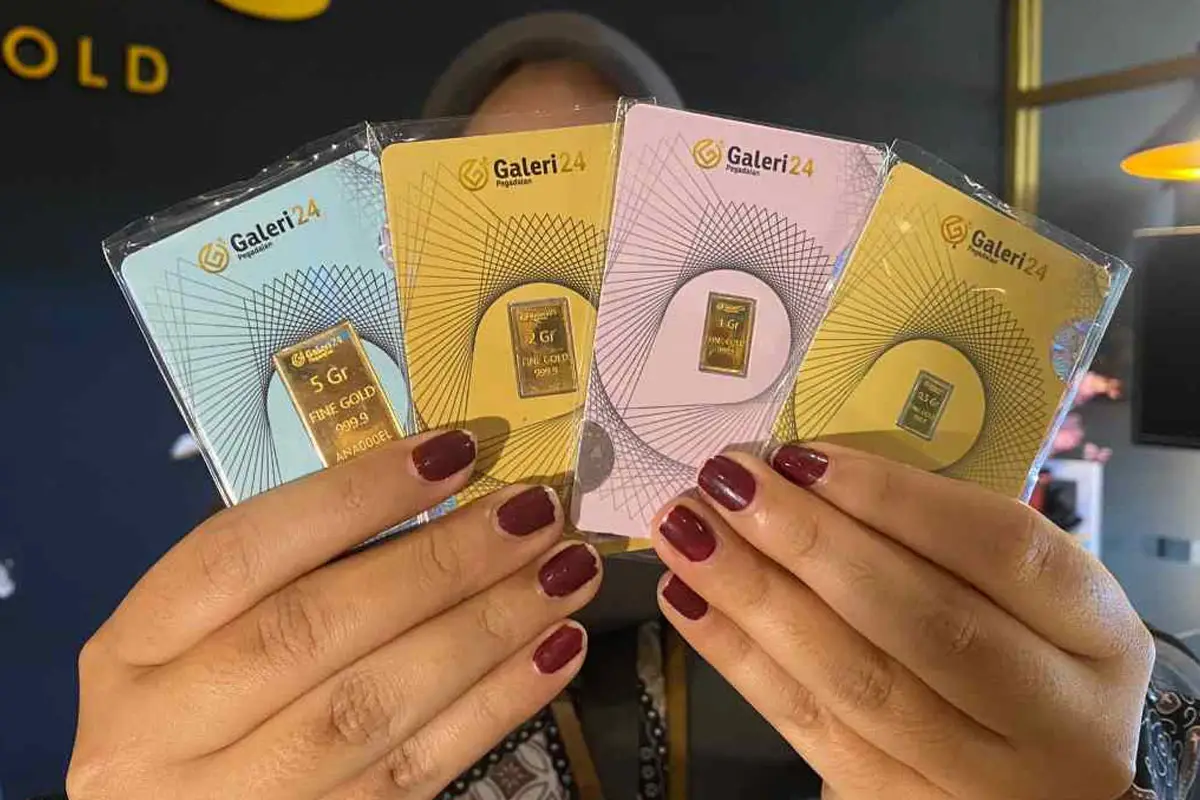Harga Emas Tiga Jenama di Pegadaian Kompak Turun Kamis Pagi, Ini Daftar Lengkapnya
