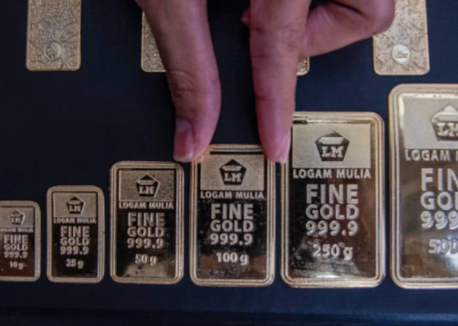 Update Harga Emas Sabtu: UBS Turun, Antam dan Galeri24 Menguat