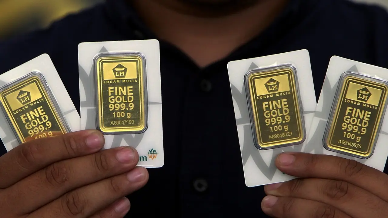Info Harga Emas Hari Ini: Naik Jadi Rp2,774 Juta, Segini Harga Buyback Terbaru