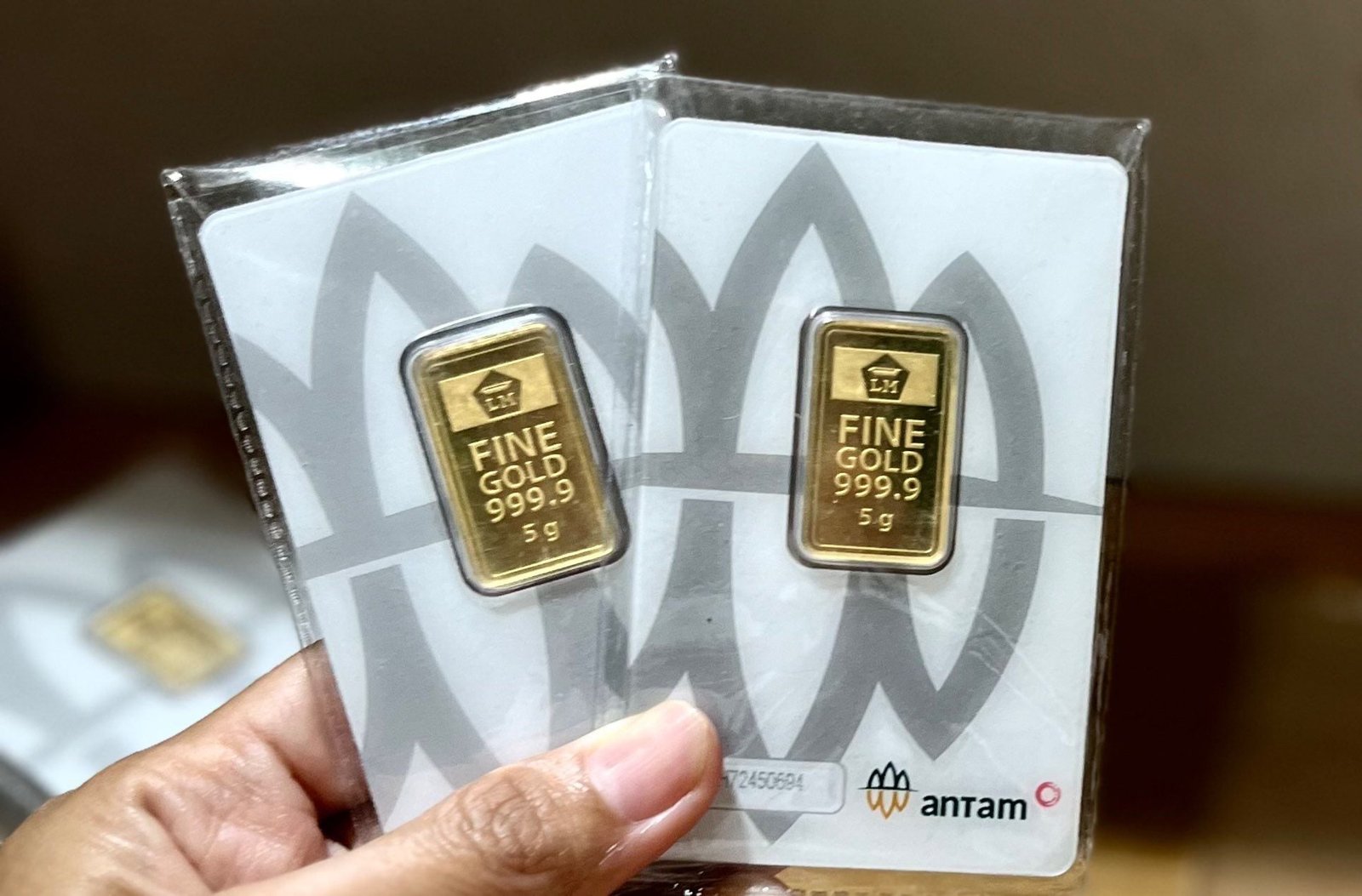harga emas AntamEmas Antam Menguat, Harga Buyback Ikut Naik pada Perdagangan Seninharga emas Antam
