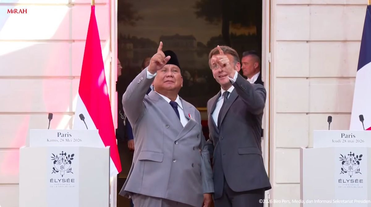Lawatan Prabowo ke Paris Perkuat Hubungan Ekonomi Indonesia-Prancis