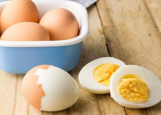 Kaya Protein dan Nutrisi, Telur Rebus Efektif Dukung Diet Seimbang