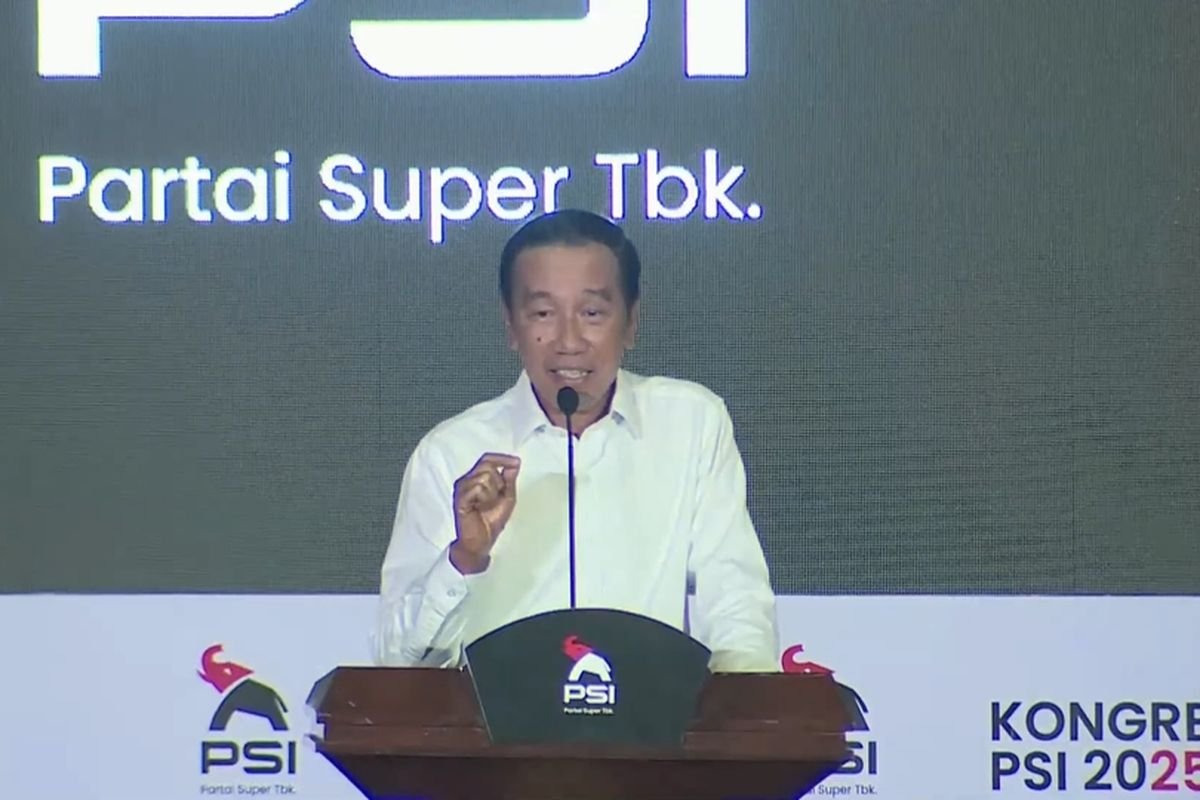 PSI Yakin Dukungan Jokowi Kini Bisa Pengaruhi Elektabilitas Partai