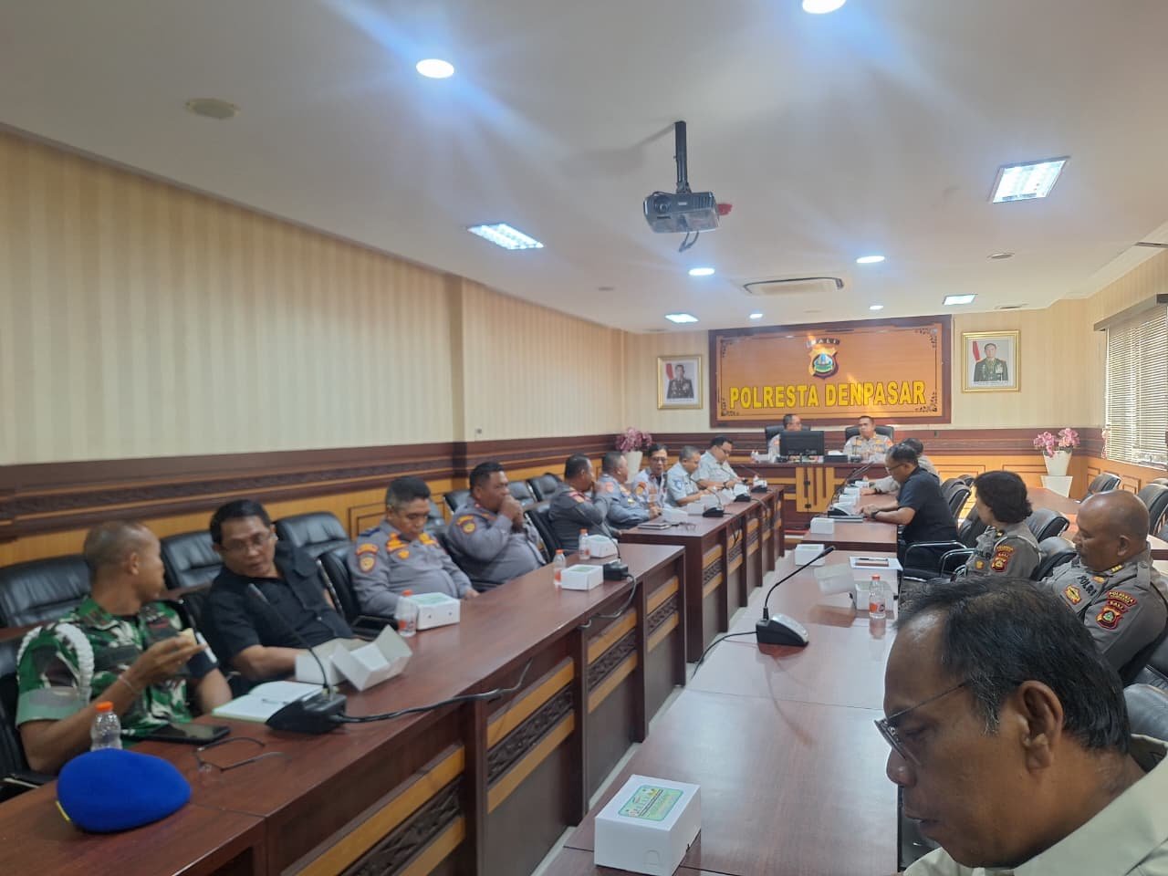 Jasa Raharja Bali Hadiri Rakor Operasi Patuh Agung 2026, Perkuat Sinergi Keselamatan Lalu Lintas
